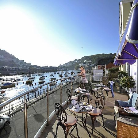 Hotel The Old Bridge House Looe Zimmer foto