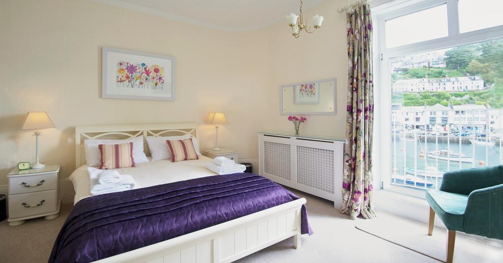 Hotel The Old Bridge House Looe Zimmer foto