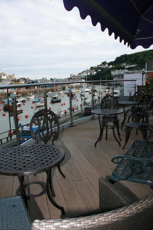 Hotel The Old Bridge House Looe Zimmer foto