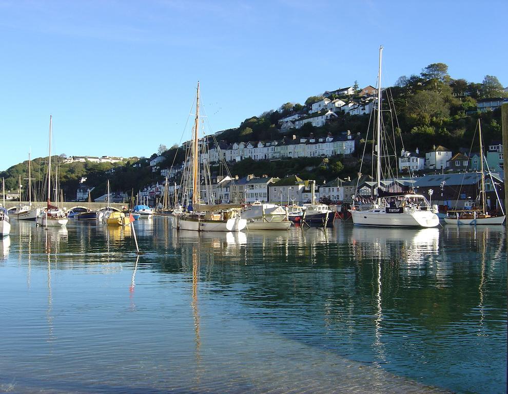 Hotel The Old Bridge House Looe Zimmer foto